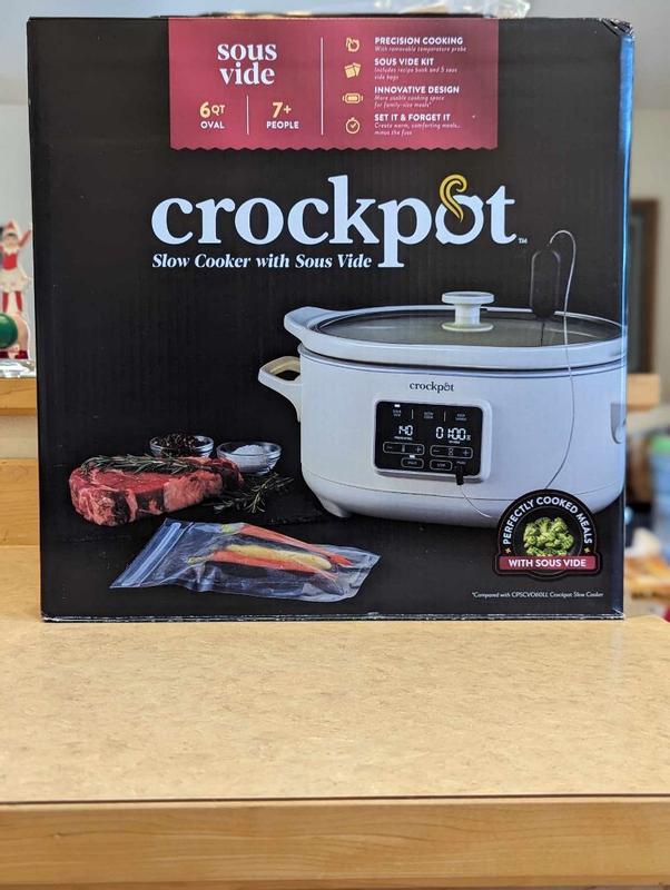 CrockPot Sous Vide 6 QT Slow Cooker