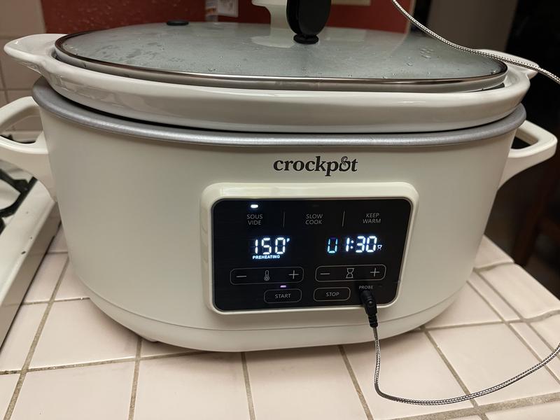 CrockPot Sous Vide 6 QT Slow Cooker