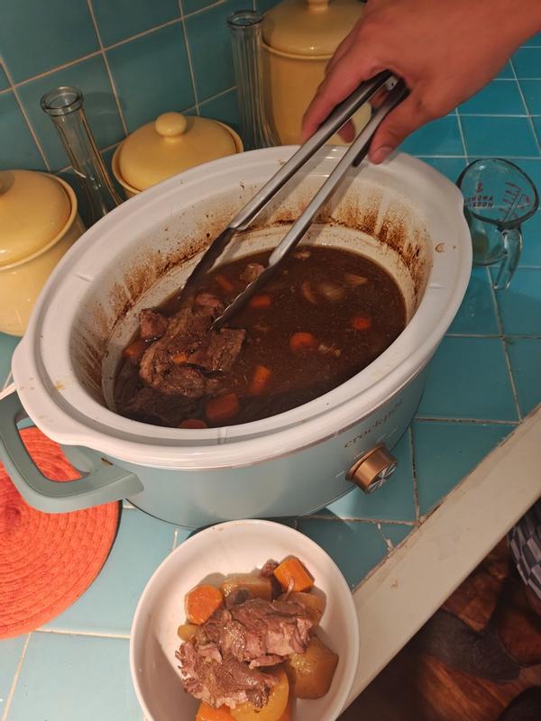 Design To Shine 7-Qt. Manual Slow Cooker