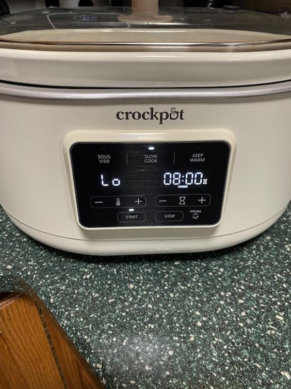 Crock-Pot® Programmable 6-Quart Slow Cooker with Sous Vide, Oat
