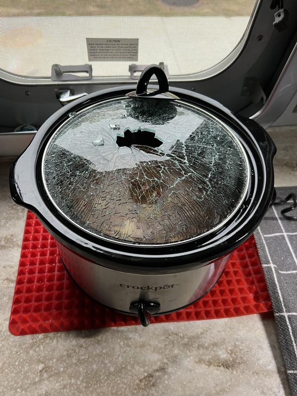 Crock-Pot® Manual 4.5-Quart Slow Cooker, Silver | Crock-Pot