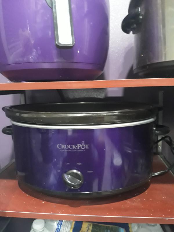 Crock-Pot® Manual 7-Quart Slow Cooker, Charcoal