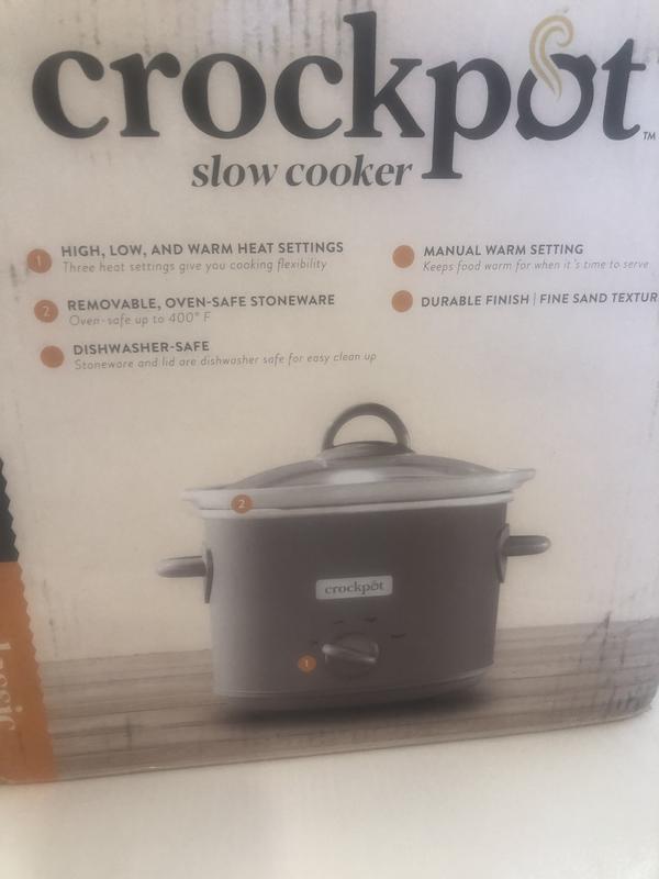 KASANOVA - Pentola Elettrica Slow Cooker, In Acciaio, Da 34 Cm Grigio -  ePrice