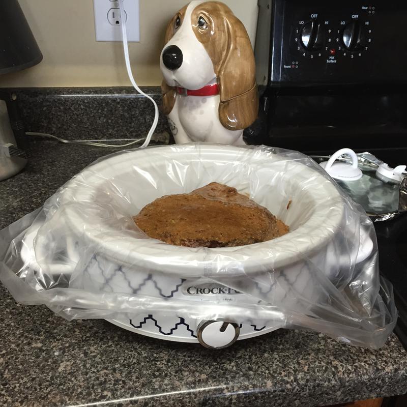 Customer photo for "Love this Crock!"