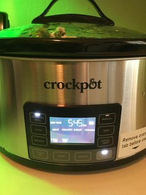 CrockPot 6qt Replacement Part - MyTime Program Slow Cooker