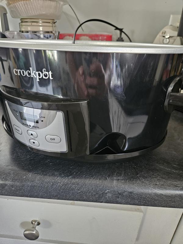 Customer photo for "Dent after cooking in it"
