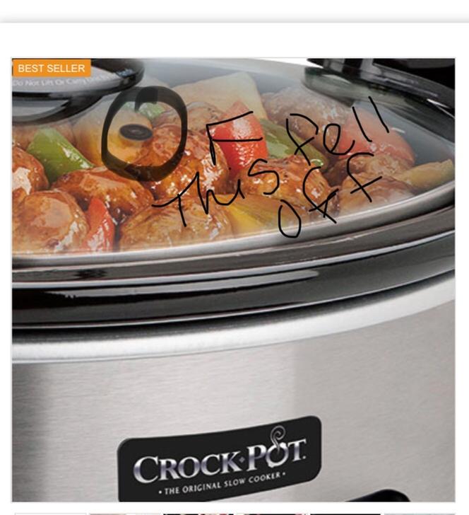 Crock Pot Sccpcts605 S A 6 Qt Programmable Slow Cooker With Heat Saver 