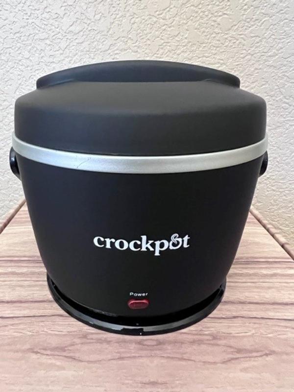 Crockpot 20-oz. Lunch Crock Food Warmer Black