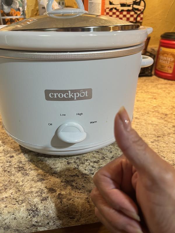 Crock-Pot® Manual Design Series 4.5 Quart Slow Cooker