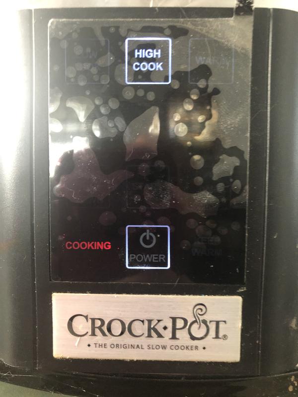 Crock-Pot® Programmable 7-Quart Slow Cooker, Platinum