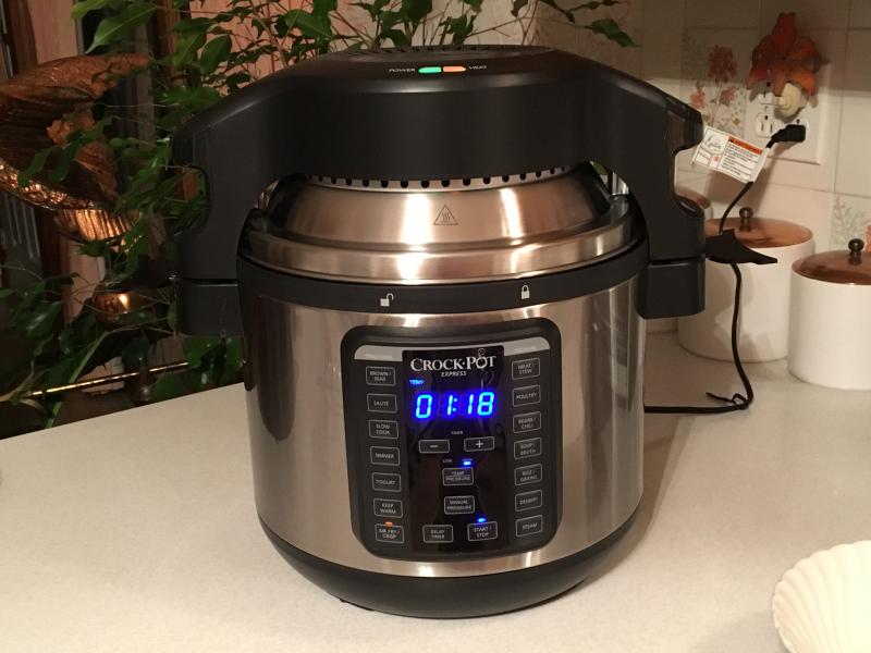 Crock-Pot 8 Qt. Express Crock Multi-Cooker & Reviews