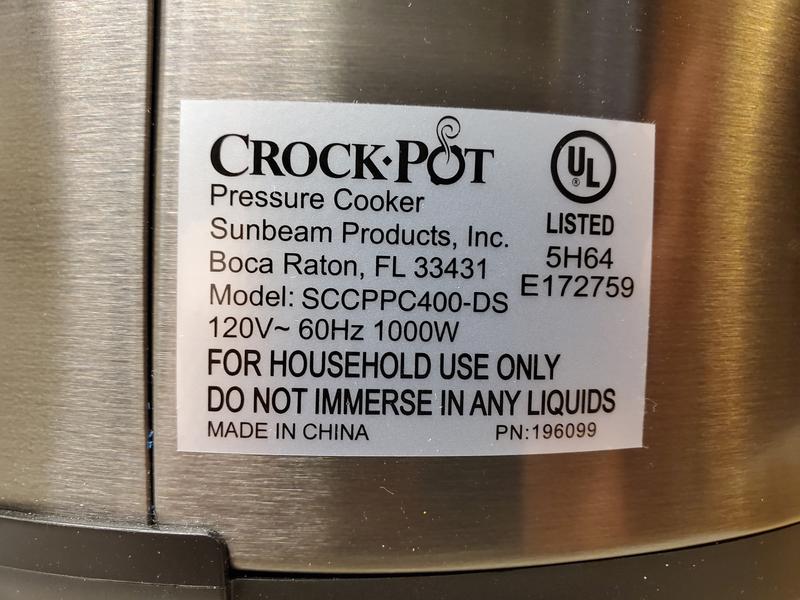 Crock-Pot 4-Quart Smart-Pot Programmable Slow Cooker, Silver – S&D Kids