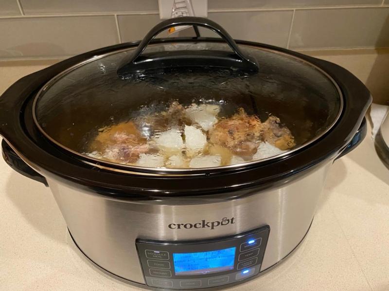 Crock-Pot Replacement Lid for 6.5-Quart Cook & Carry Slow Cooker SCCPVL659-S