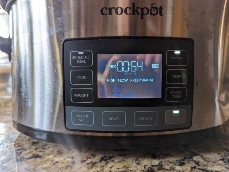 Crock-Pot 6 Quart Programmable Slow Cooker - Gillman Home Center