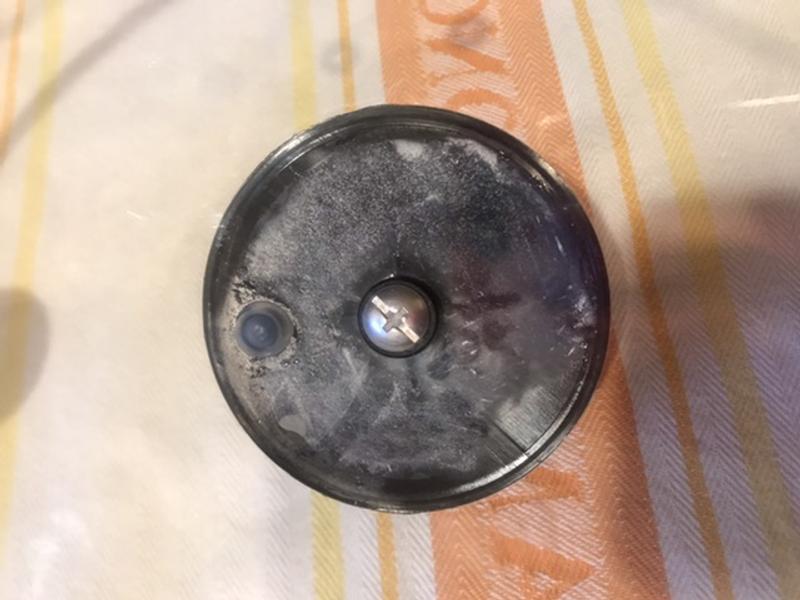 Customer photo for "Disappointed; retain odors"