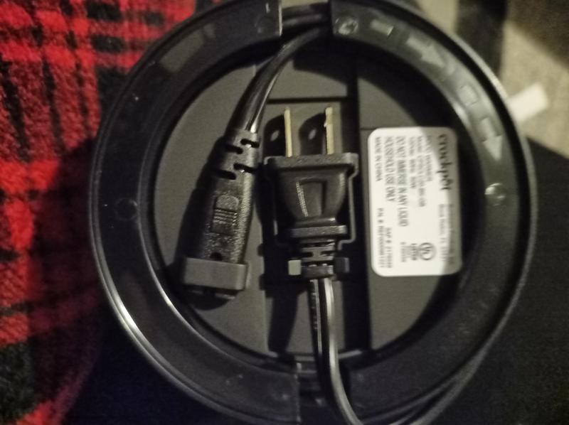 Slow Cooker Storage Cord