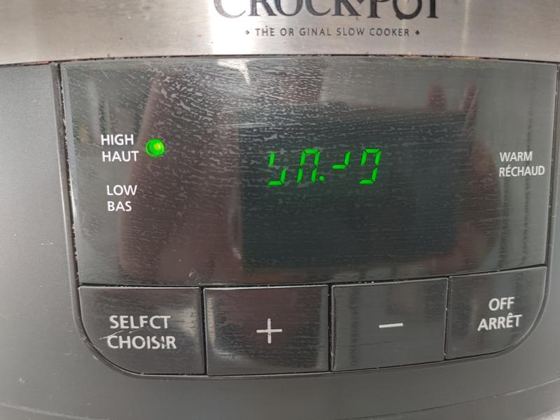 Digital Display Failure