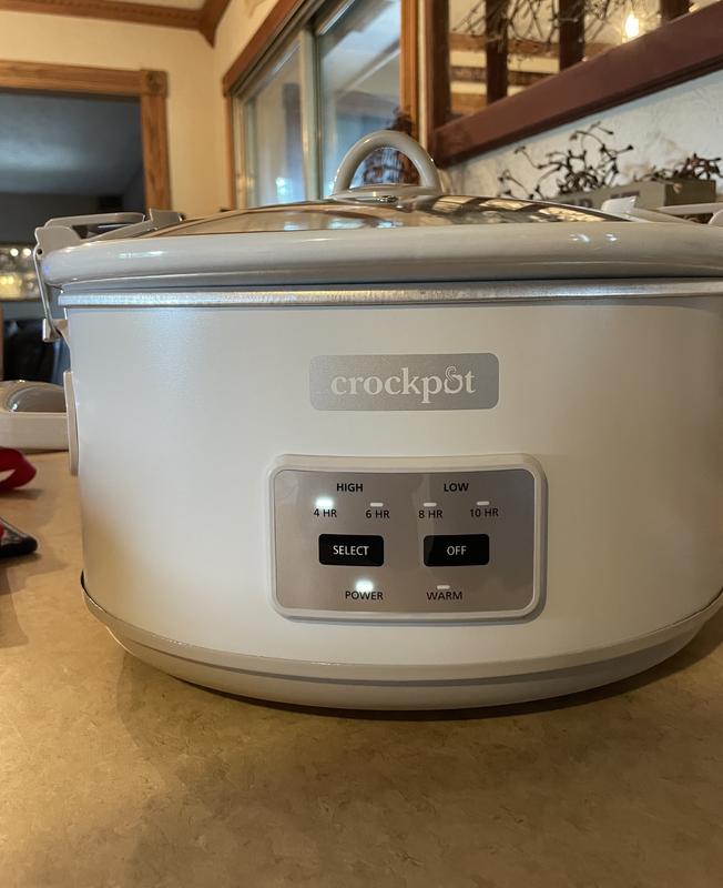 Crockpot™ 7-Quart Cook & Carry™ Slow Cooker, Mushroom