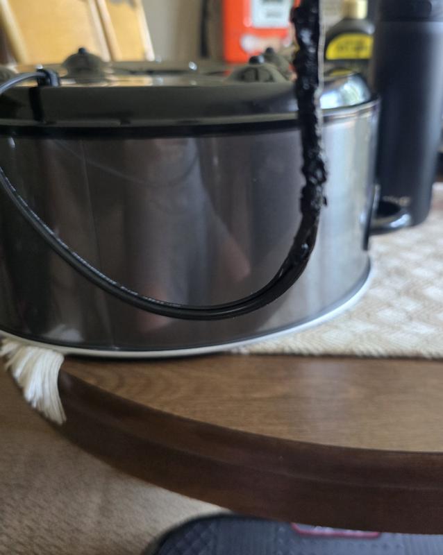 Customer photo for "Fire Hazard I do not recommend"