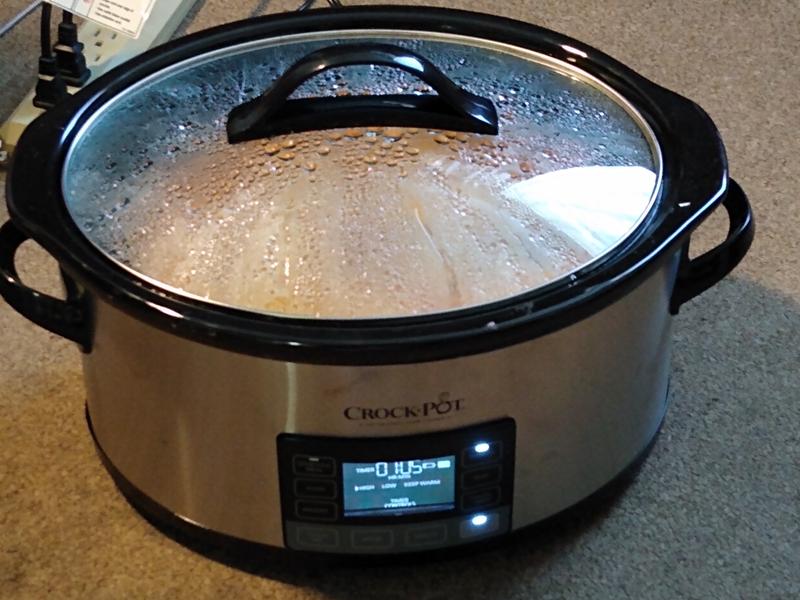 Crock-pot Crockpot 6-Quart Slow Cooker With Mytime Technology, Programmable Slow  Cooker, Stainless Steel & Reviews