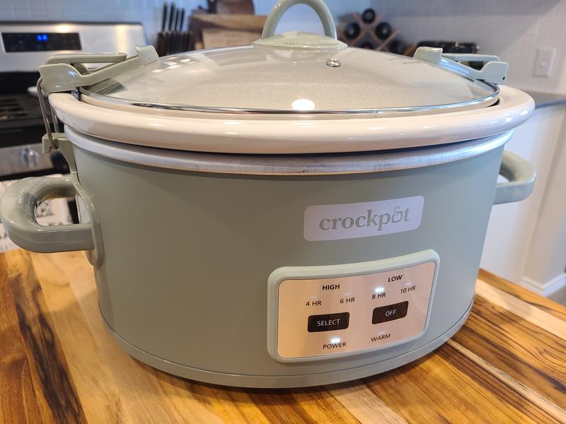 Crock-Pot® Programmable Design Series 6-Quart Cook & Carry Slow Cooker,  Moonshine