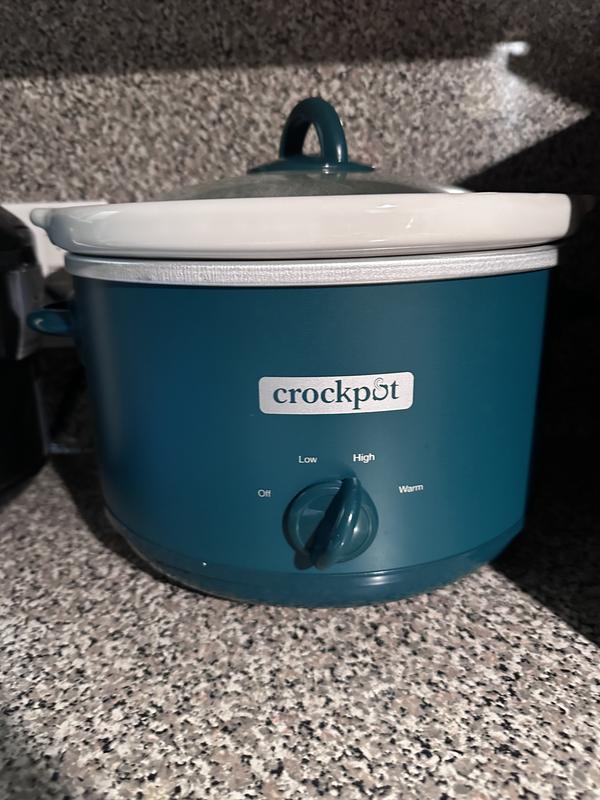 Crockpot Design Series 3-Quart Manual Slow Cooker, Copper