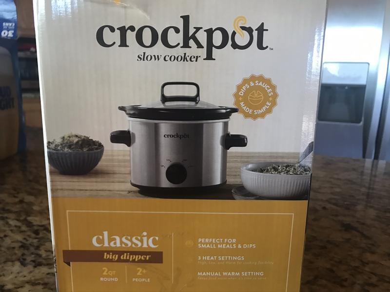 2 quart best sale crock pot