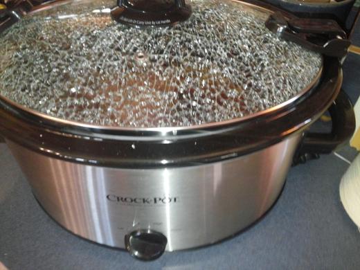 Crock-Pot SCCPVL600-R Cook' N Carry 6-Quart Oval Portable Slow Cooker - Red