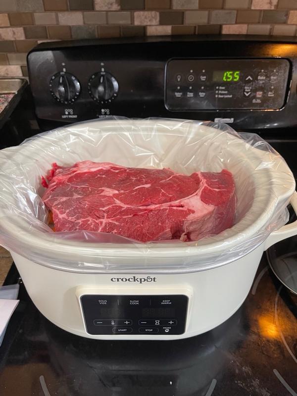 How to Cook Sous Vide in the Crockpot - Life Made Full