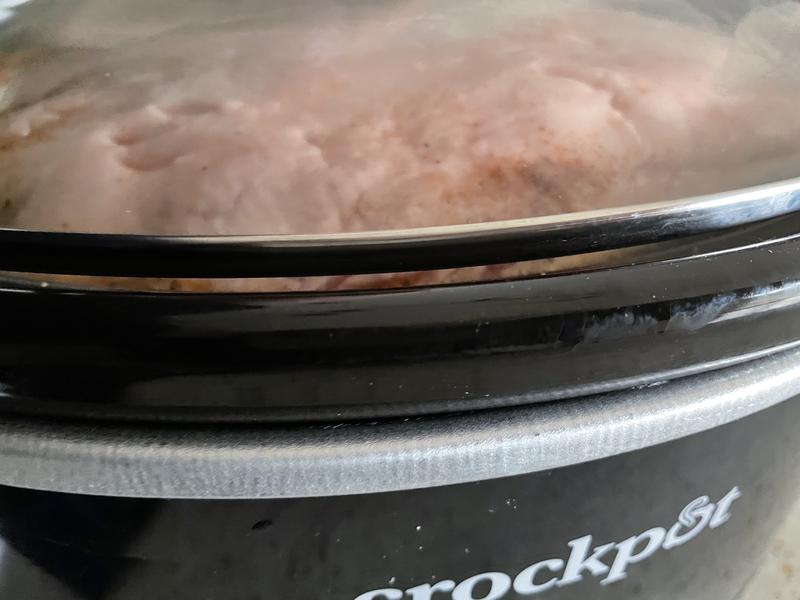 Crock-Pot® Manual 8-Quart Slow Cooker, Black