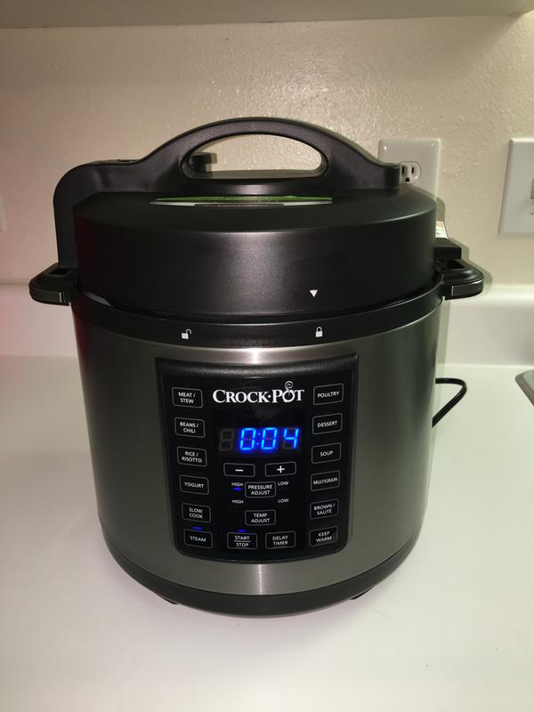 My Crock-Pot Express Crock Multi-Cooker