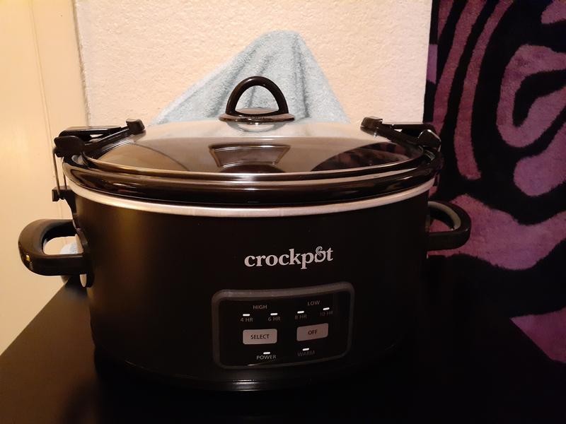 Crock-Pot® Cook & Carry™ Portable Slow Cooker - Red, 6 qt - Fred Meyer