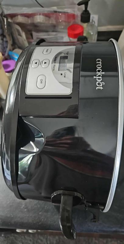 Customer photo for "Dent after cooking in it"