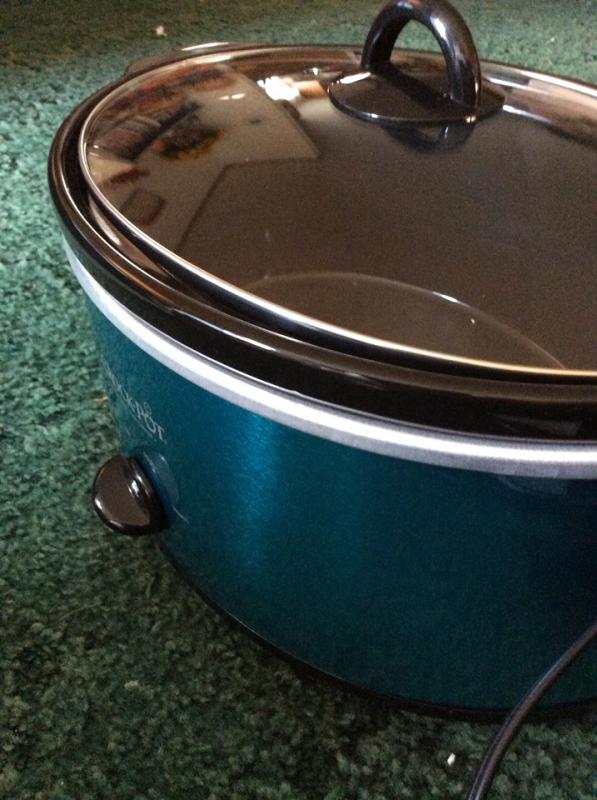 Crock-Pot 7 Manual Quart Slow Cooker - Black (SCV700-B2-WM1) for