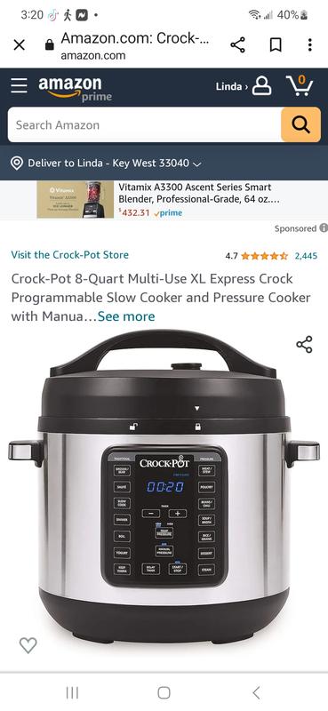 Crock pot express 6 qt reviews sale