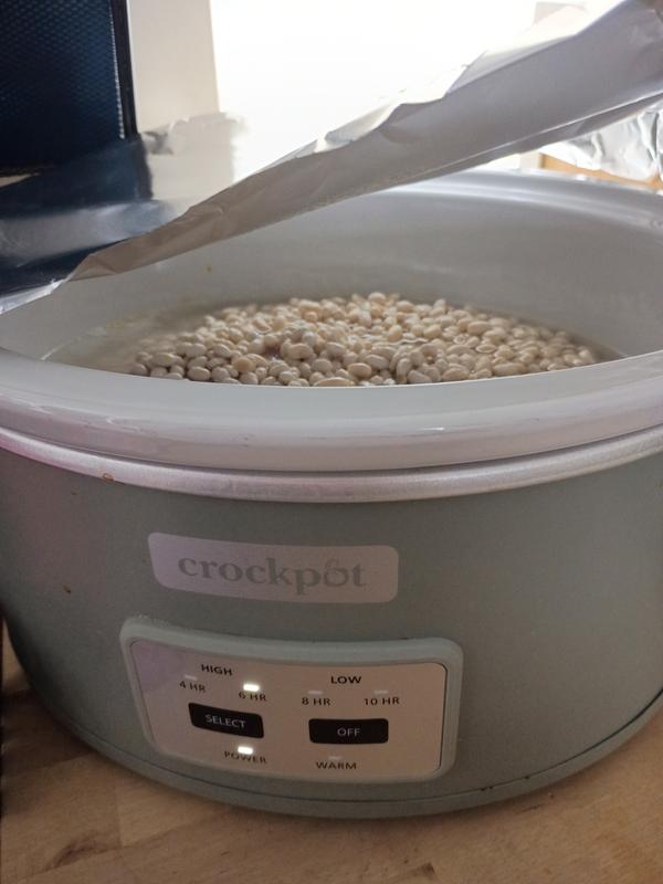 Delicious food being slow cooked!