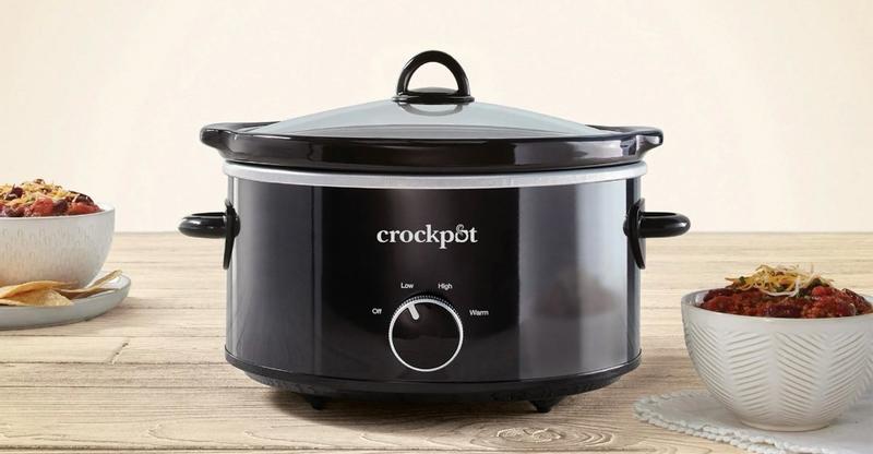 Crock-Pot® 4-Quart Digital Countdown Slow Cooker, Black | Crock-Pot