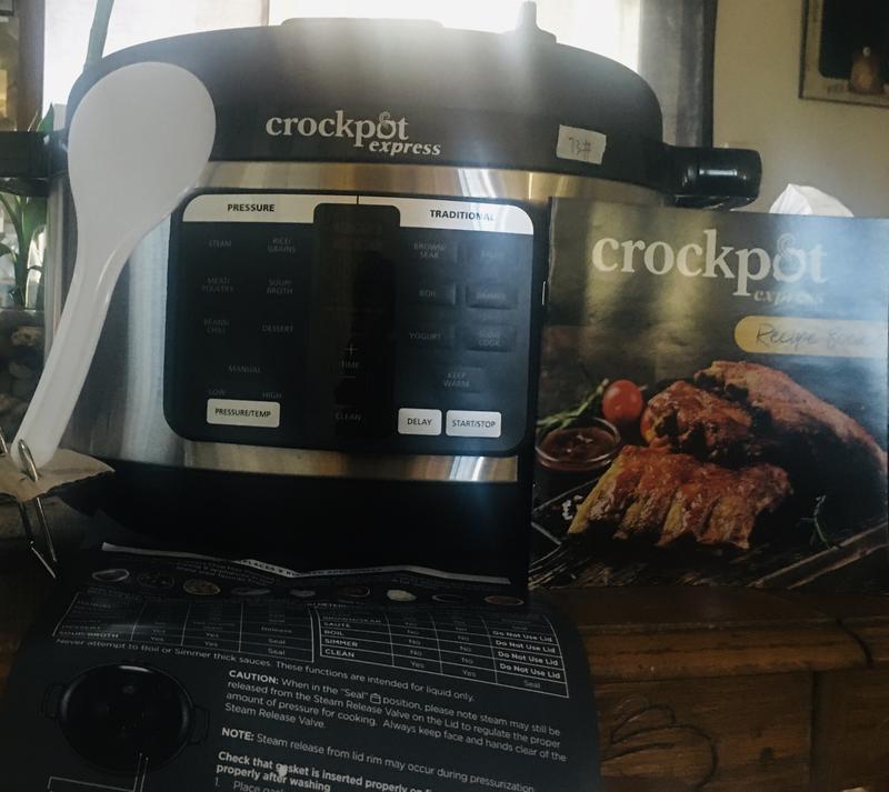 Crockpot Express 6 Quart Oval Max Pressure Cooker - On Sale - Bed