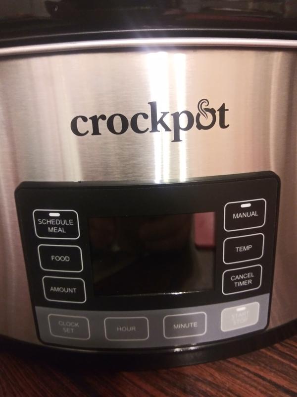 Crock-Pot® Programmable Design Series 6-Quart Cook & Carry