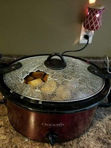 Crock-Pot Crock Pot Manual Slow Cooker - Hearth & Hand with Magnolia 3 qt