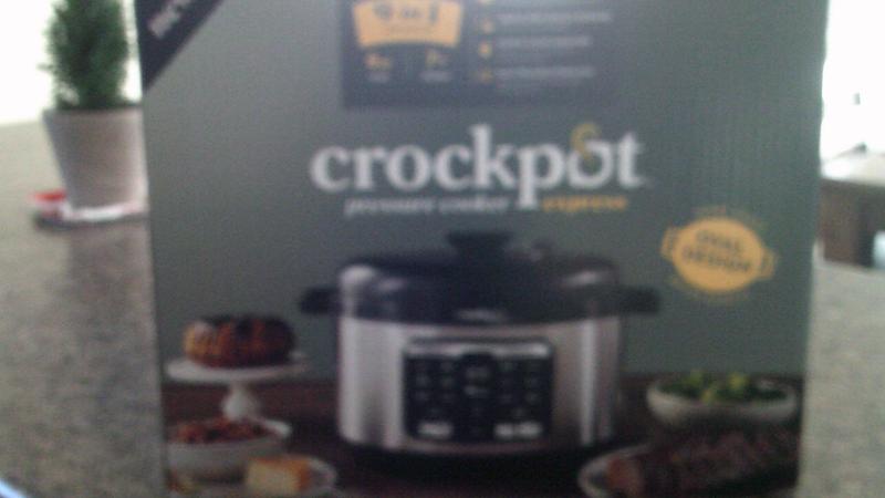 2109296 Crock-Pot - Crock Pot Express 6-Qt Oval Max Pressure Cooker -  Stainless Steel - Black Friday