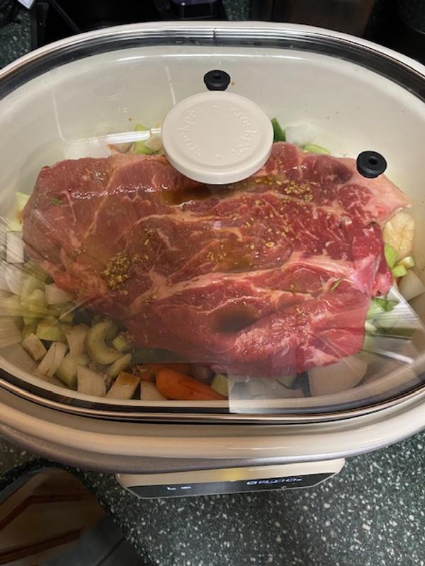 Crock-Pot® Programmable 6-Quart Slow Cooker with Sous Vide, Oat