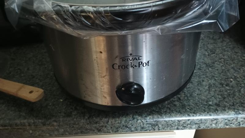 Crock-Pot® 8-Quart Manual Slow Cooker, Stainless Steel with Little Dipper®  Food Warmer