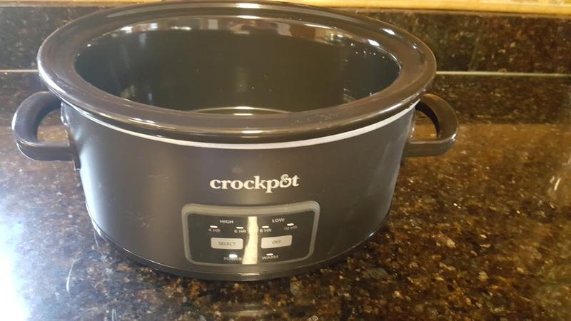 Crock-Pot® Choose-a-Crock Programmable Slow Cooker, 6 qt - Pay Less Super  Markets