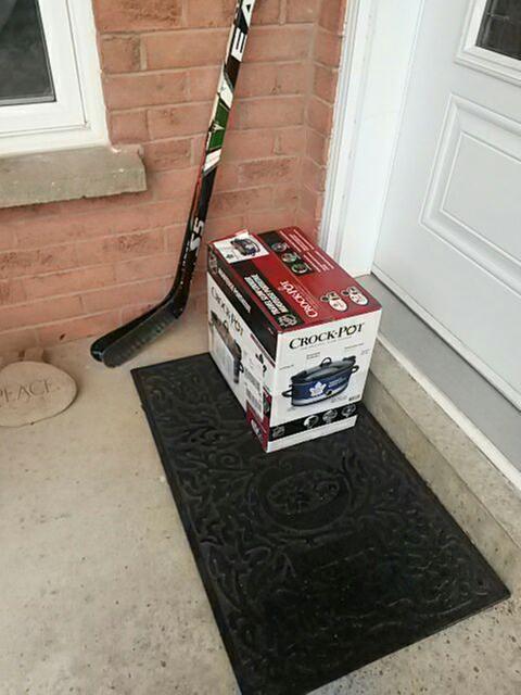 Greeted me when I came home.