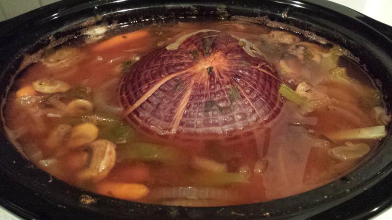 Bouillon chaud... ça ne bouille pas