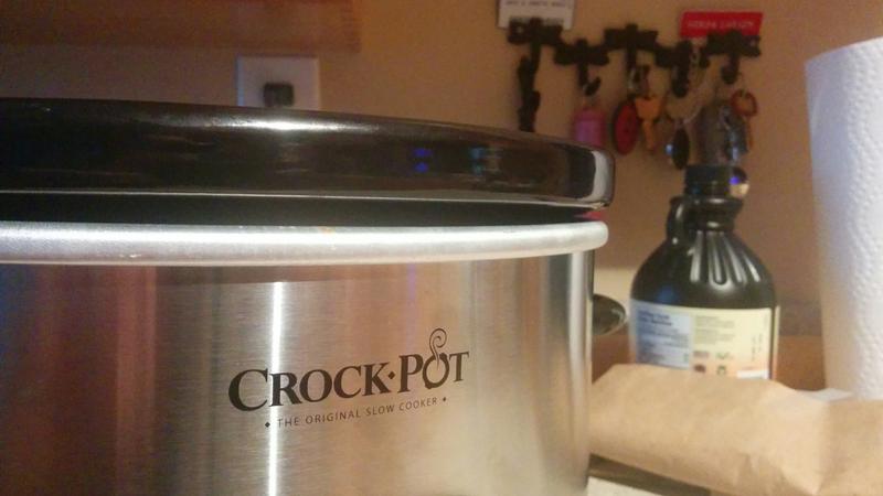 Gap that allows heat to escape