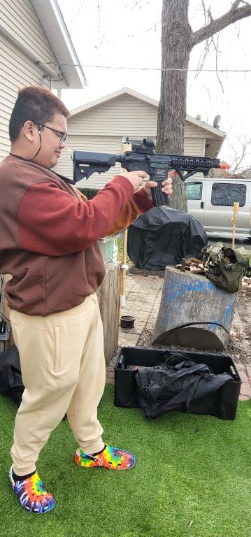 Photo submitted with review of product