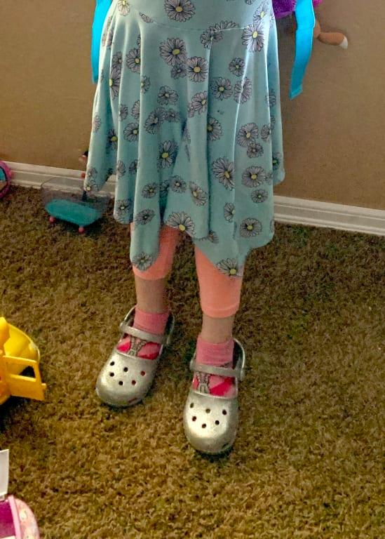 Comfy even when they're on the wrong feet lol