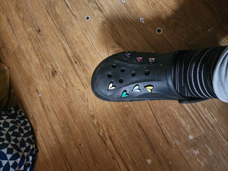 Photo submitted with review of product
